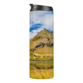 Garrafa Térmica Arnarstapi Amtmansshus E Monte Stapafell, Islândia