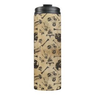 Garrafa Térmica Arqueologia da Anatomia Óssea