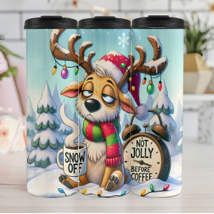 Garrafa Térmica Arrendamento Grumpy Precisa De Café