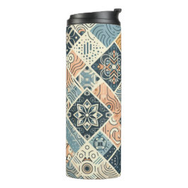 Garrafa Térmica Art Deco Design