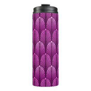 Garrafa Térmica Art Deco Feather Standard, Ametist Roxo