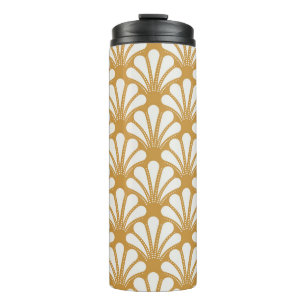 Garrafa Térmica Art Deco — Shell Geométrico