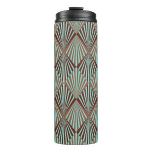 Garrafa Térmica Art Deco style seamless pattern texture