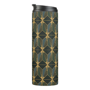 Garrafa Térmica Art Deco Thermal Tumbler