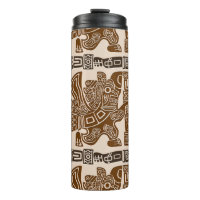 Arte Antiga Tribal do Guerreiro de Águia Asteca