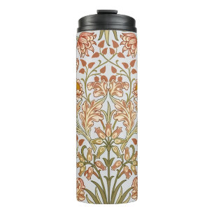 Garrafa Térmica Arte Botânica Floral de Jacinto de William Morris