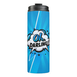 Garrafa Térmica Arte de Bicho!