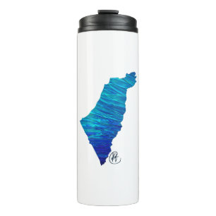 Garrafa Térmica Arte de Estúdio de Israel