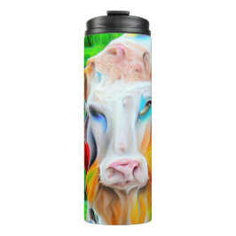 Garrafa Térmica Arte de Fazenda Surreal