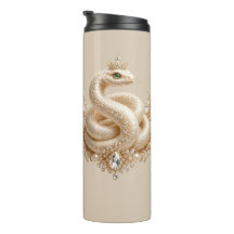 Arte de Pingente de Coroa de Serpente de Cristal B