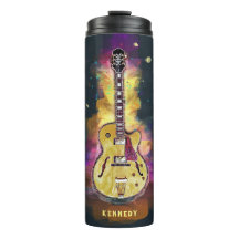 Arte de Violão Legal Funky Abstrato Personalizada