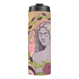 Garrafa Térmica Arte Feminina Divina