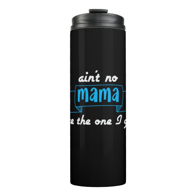 Garrafa Térmica Arte Materna Mãe Como a Que Eu Tenho (Frente)