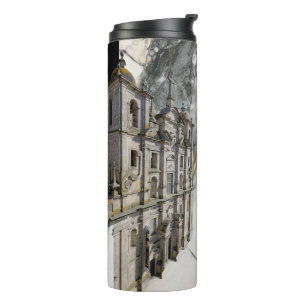 Garrafa Térmica Arte popular portuguesa