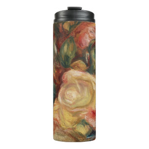 Garrafa Térmica Arte Vintage Floral Paisagística Renoir Cottagecor