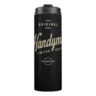 Garrafa Térmica Artisan Handyman Signature Edition - Fixologista