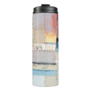 Garrafa Térmica Artistas pintura a óleo abstrato