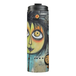 Garrafa Térmica ArtLady 3 encantadora e angustiada
