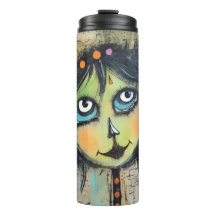 ArtLady 5 encantadora e angustiada