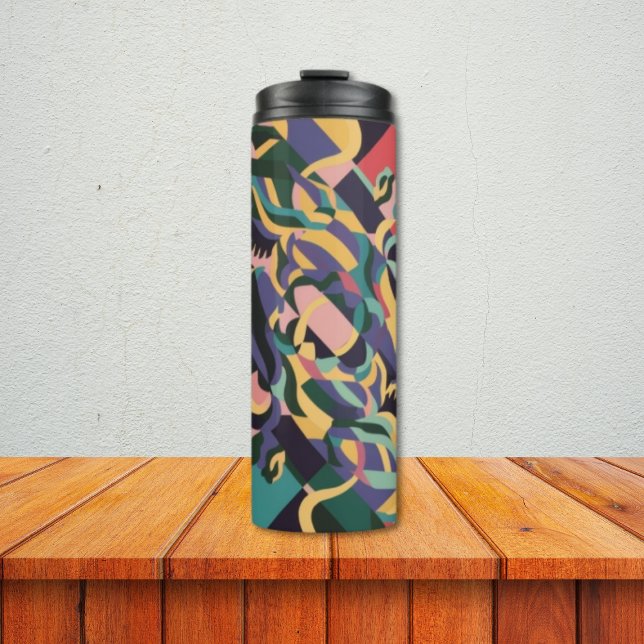 Garrafa Térmica Arts Tumbler - Thermal Travel (Art)