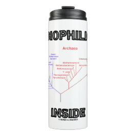 Garrafa Térmica Árvore Biofílica de Dentro Phylogenética da Biolog