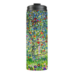 Garrafa Térmica Árvore da Apple Gustav Klimt