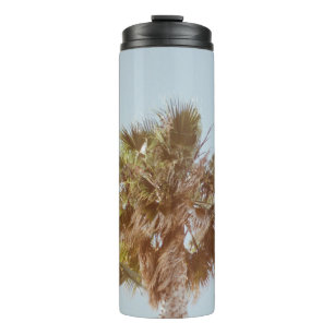 Garrafa Térmica Árvore de folhas verdes pela manhã