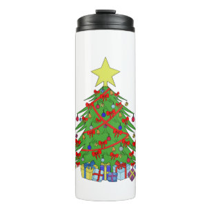Garrafa Térmica árvore de Natal