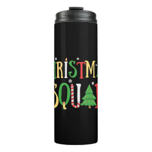 Garrafa Térmica Árvore de Natal Engraçado