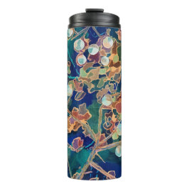 Garrafa Térmica Árvore de vidro contida