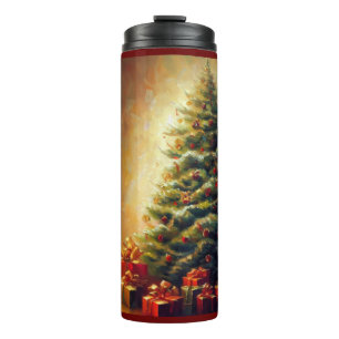 Garrafa Térmica Árvore Natal 1