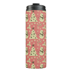 Garrafa Térmica Árvores de Natal holandesas