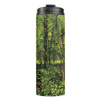Garrafa Térmica Árvores e Sub-bosque por Vincent van Gogh