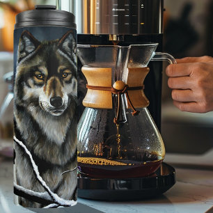 Garrafa Térmica Árvores Poplares Alfa Timber