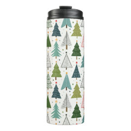 Garrafa Térmica Árvores Retroativas