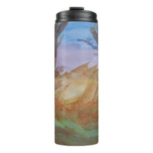 Garrafa Térmica Árvores Sunset