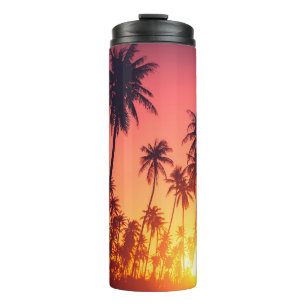 Garrafa Térmica Árvores tropicais