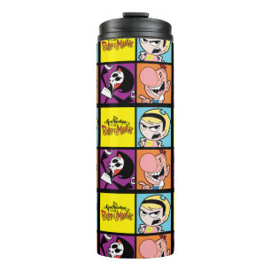 Garrafa Térmica As Aventuras Negras de Billy & Mandy Character Art