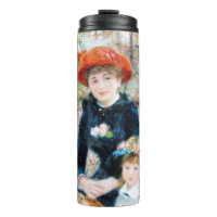 As Duas Irmãs, No Terraço Auguste Renoir