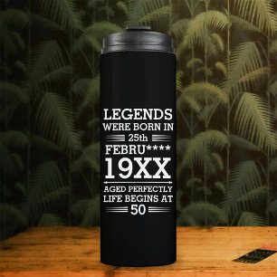 Garrafa Térmica As Legendas Personalizadas Eram Nasceres no Mês do