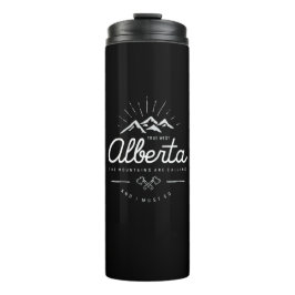 Garrafa Térmica As Montanhas de Alberta estão chamando de "Eu prec