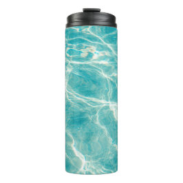 Garrafa Térmica as ondas do mar