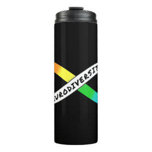 Garrafa Térmica As pessoas sobre o espectro do autismo são verdad