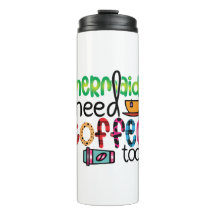 As Sereias De Café Precisam De Café Também