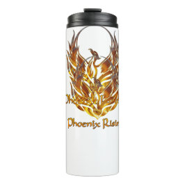 Garrafa Térmica Ascensão Phoenix acima das Ashes