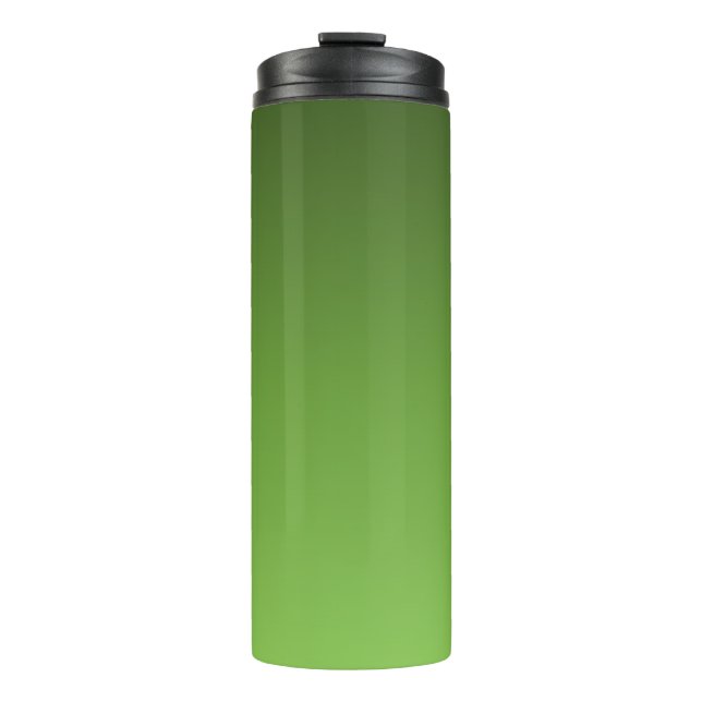 Garrafa Térmica Asparagus green Gift — Tumbler térmico do Esporte (Frente)