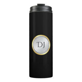 Garrafa Térmica Aspecto profissional elegante com monograma