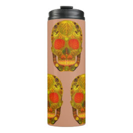 Garrafa Térmica Aspen Folha Crânio 12