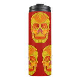 Garrafa Térmica Aspen Folha Crânio 13