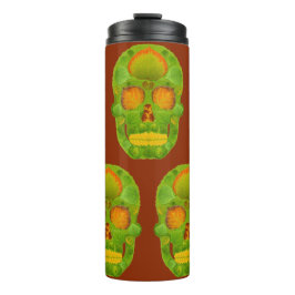 Garrafa Térmica Aspen Folha Skull 10